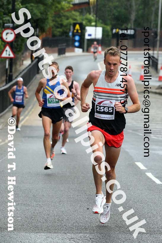 Sunderland City 10k Road Race, 2021 Sunderland City 5k, 10k and Half Marathon Road Races. Photo: David T. Hewitson/Sports for All Pics